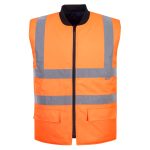 Hi-Vis kifordítható mellény - Narancs