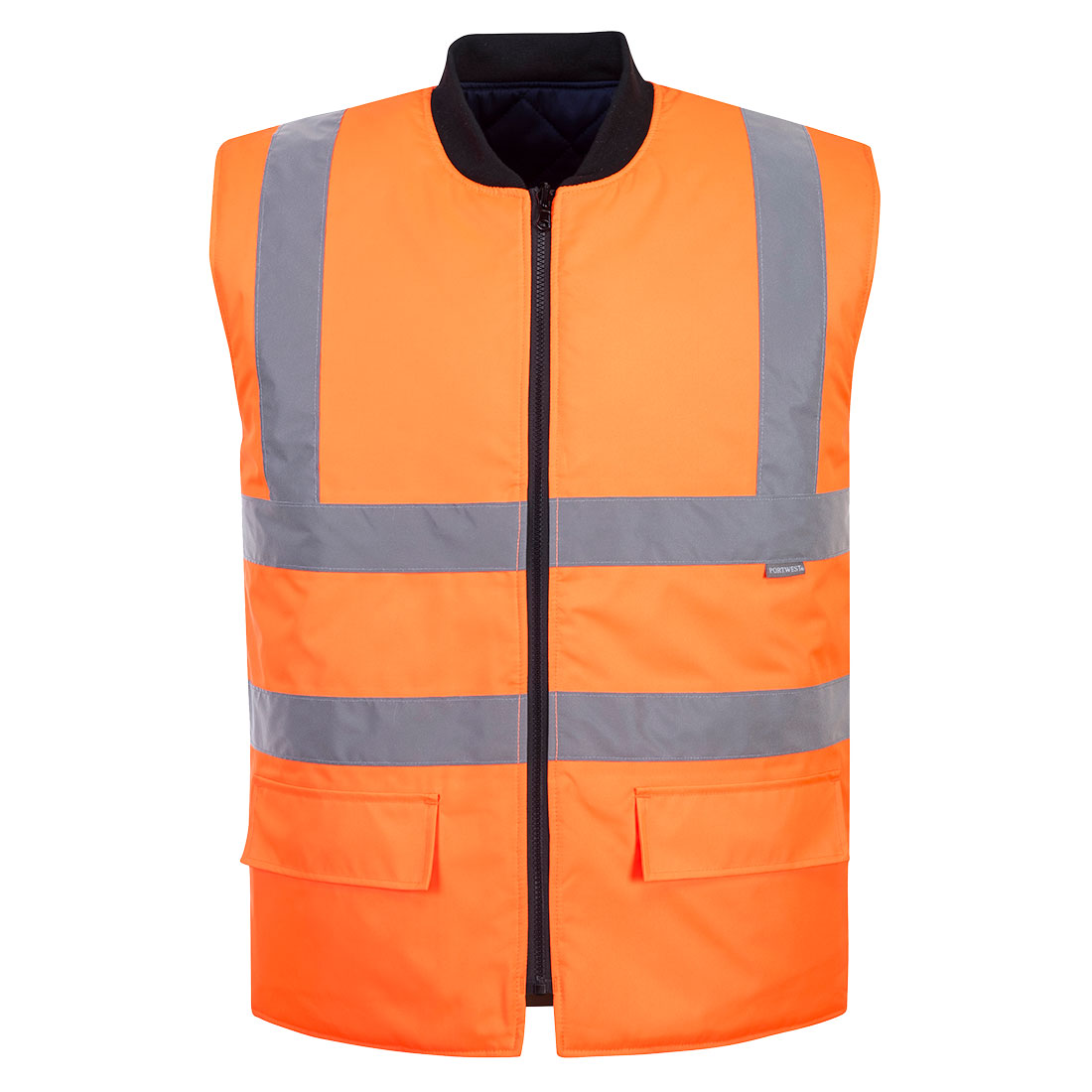 Hi-Vis kifordítható mellény - Narancs Hi-Vis kifordítható mellény - Narancs - Image 1