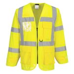 Hi-Vis Executive Kabát - Sárga
