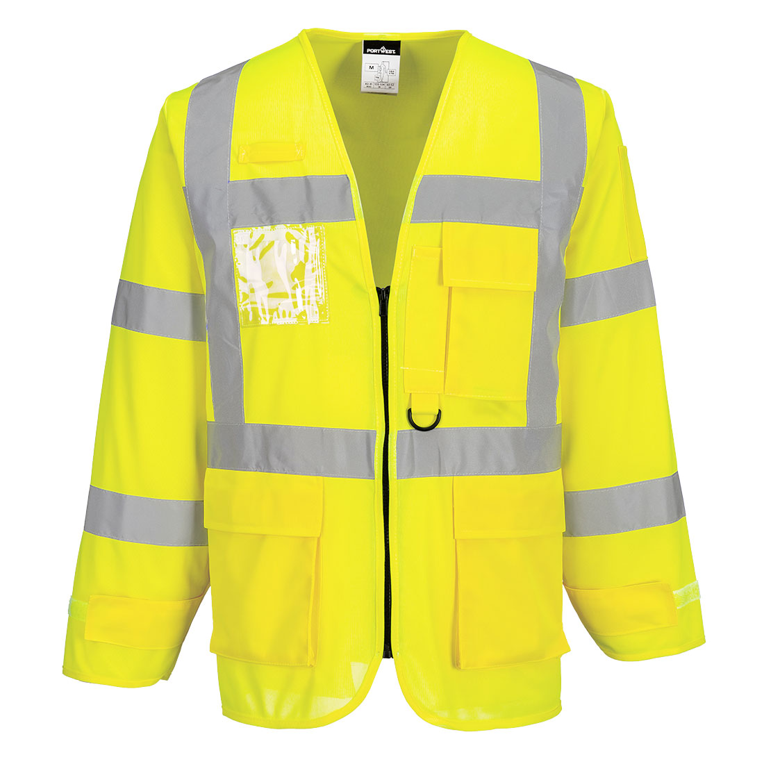 Hi-Vis Executive Kabát - Sárga Hi-Vis Executive Kabát - Sárga - Image 1