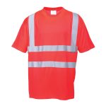 Hi-Vis póló - Piros