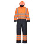 Hi-Vis Contrast bélelt overál - Narancs/Navy