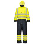 Hi-Vis Contrast bélelt overál - Sárga/Navy