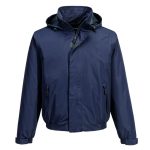 Calais lélegző bomber dzseki - Navy