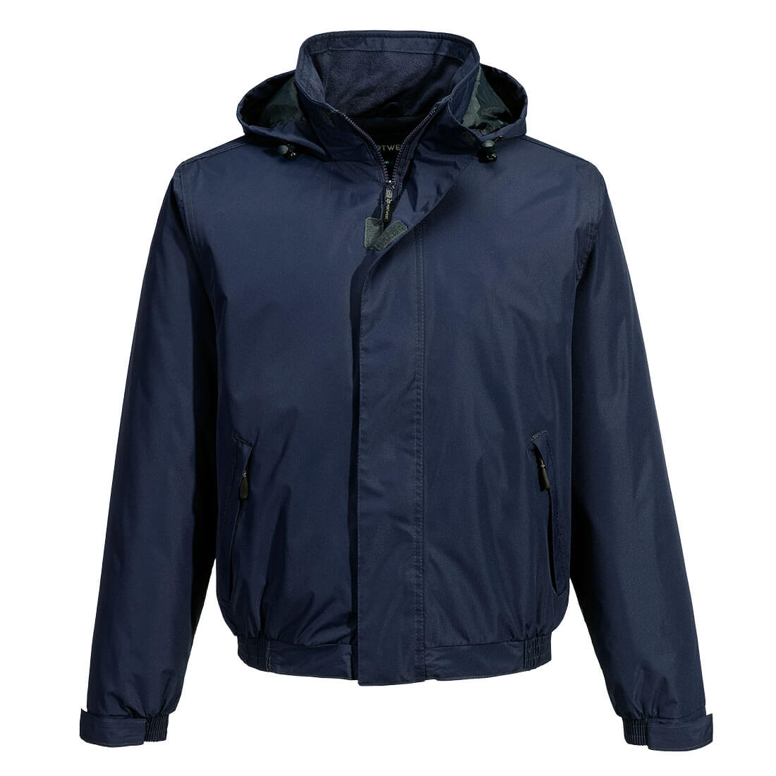 Calais lélegző bomber dzseki - Navy Calais lélegző bomber dzseki - Navy - Image 1
