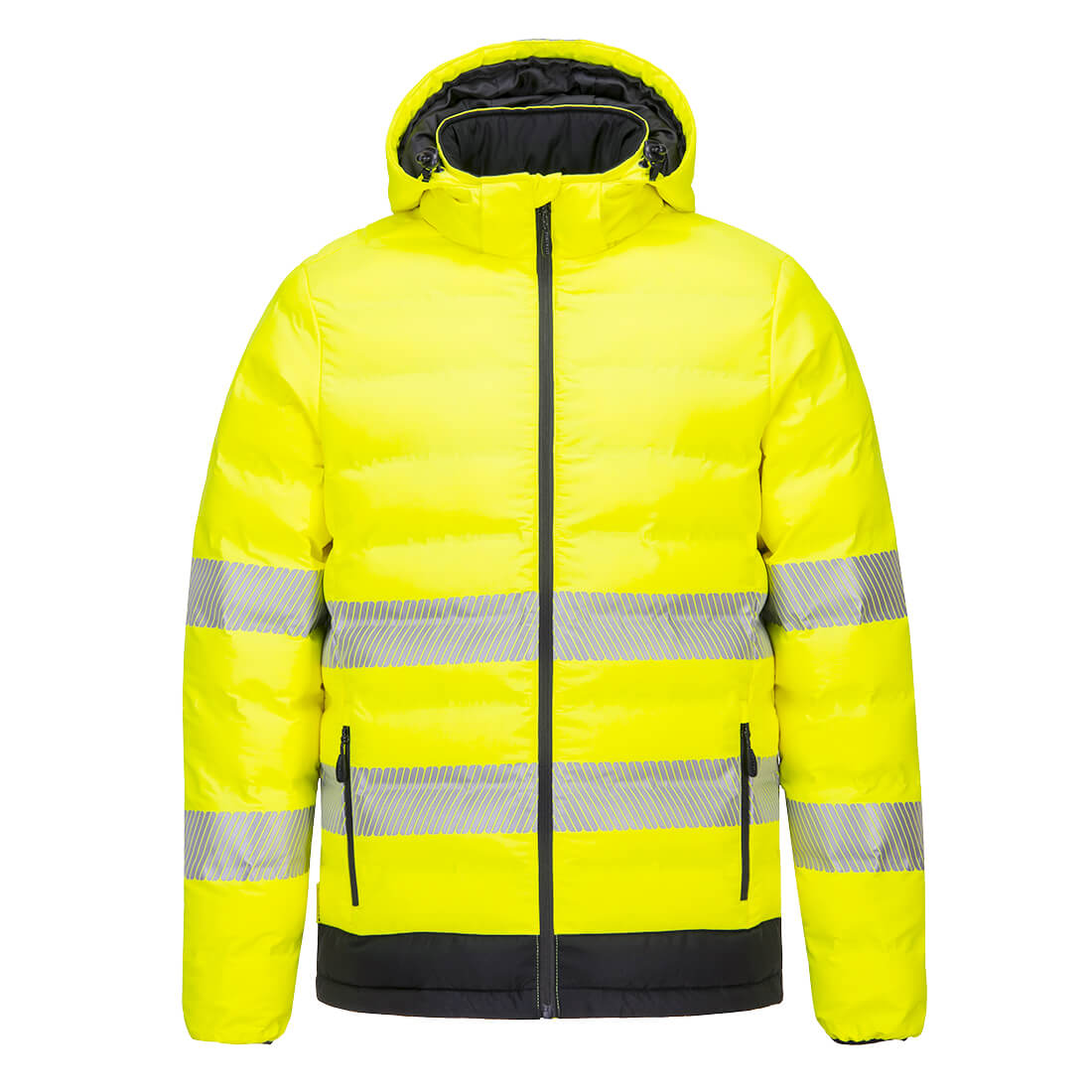 Hi-Vis Ultrasonic fűthető dzseki - Sárga/Fekete Hi-Vis Ultrasonic fűthető dzseki - Sárga/Fekete - Image 1