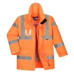 Hi-Vis Extreme Rain kabát - Narancs