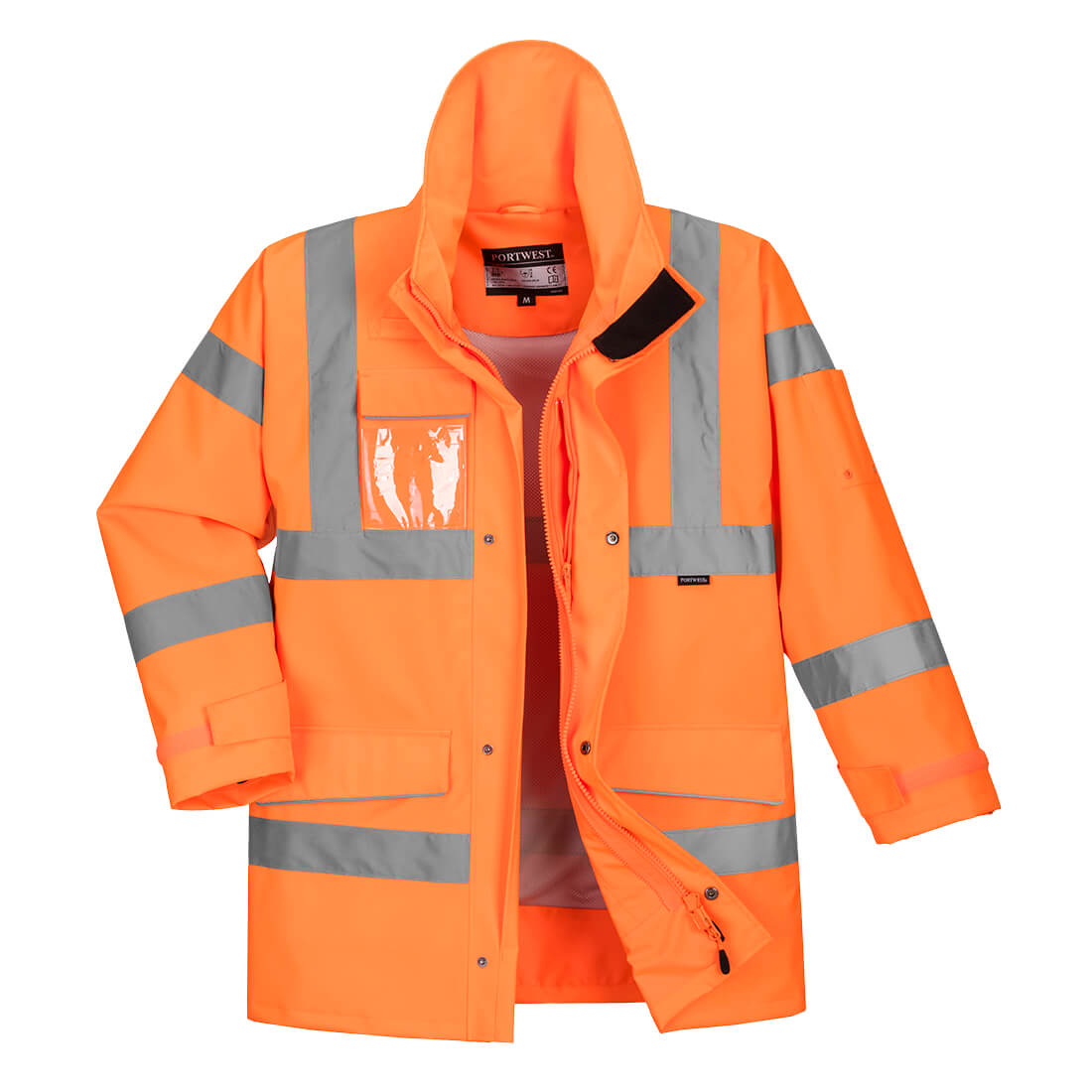 Hi-Vis Extreme Rain kabát - Narancs Hi-Vis Extreme Rain kabát - Narancs - Image 1