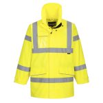 Hi-Vis Extreme Rain kabát - Sárga