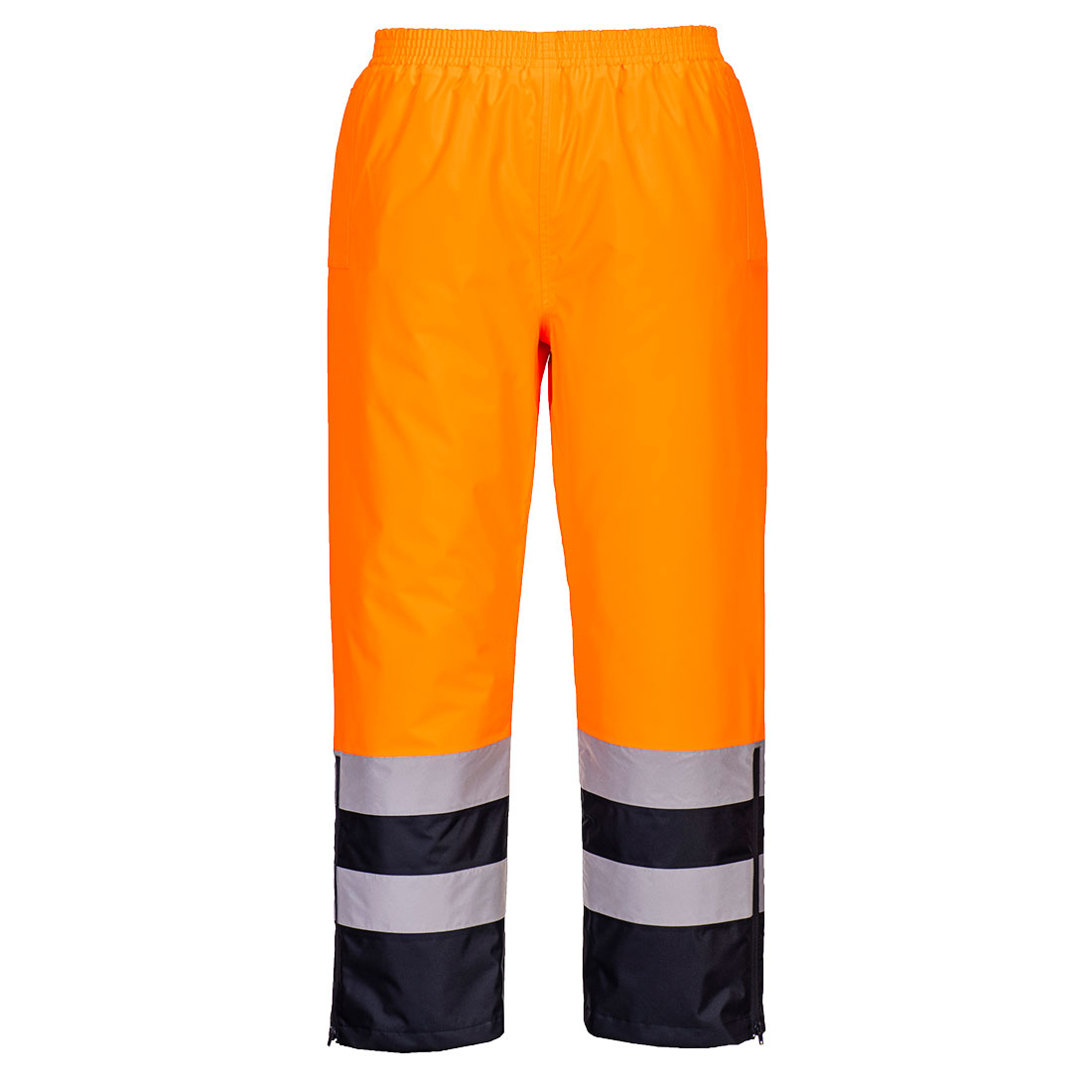 Hi-Vis lélegző nadrág - Narancs/Navy Hi-Vis lélegző nadrág - Narancs/Navy - Image 1