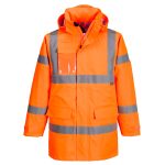 Hi-Vis Extreme esőkabát (3L) - Narancs
