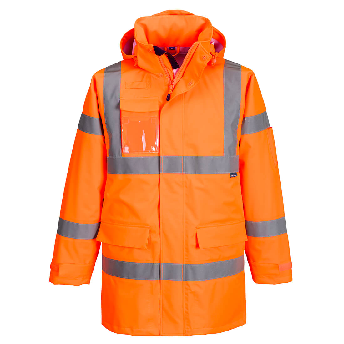 Hi-Vis Extreme esőkabát (3L) - Narancs Hi-Vis Extreme esőkabát (3L) - Narancs - Image 1