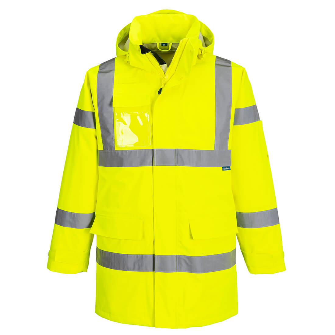 Hi-Vis Extreme esőkabát (3L) - Sárga Hi-Vis Extreme esőkabát (3L) - Sárga - Image 1