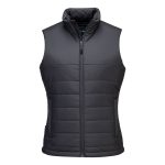 Women's Insulated Baffle Gilet - Mole szürke