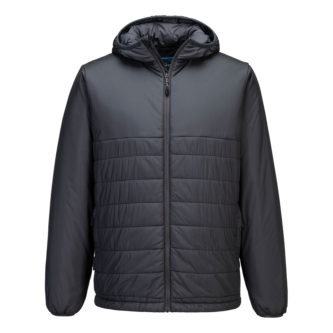 Hooded Insulated Baffle Jacket - Mole szürke Hooded Insulated Baffle Jacket - Mole szürke - Image 1