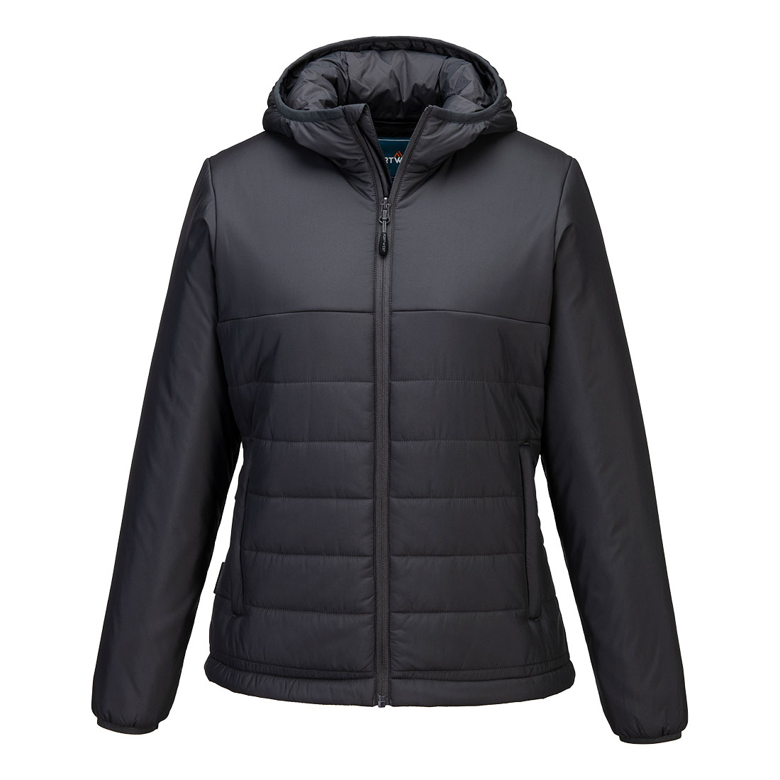 Women's Hooded Baffle Jacket - Mole szürke Women's Hooded Baffle Jacket - Mole szürke - Image 1