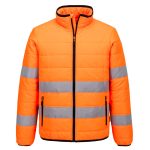 Hi-Vis Baffle dzseki - Narancs/Fekete