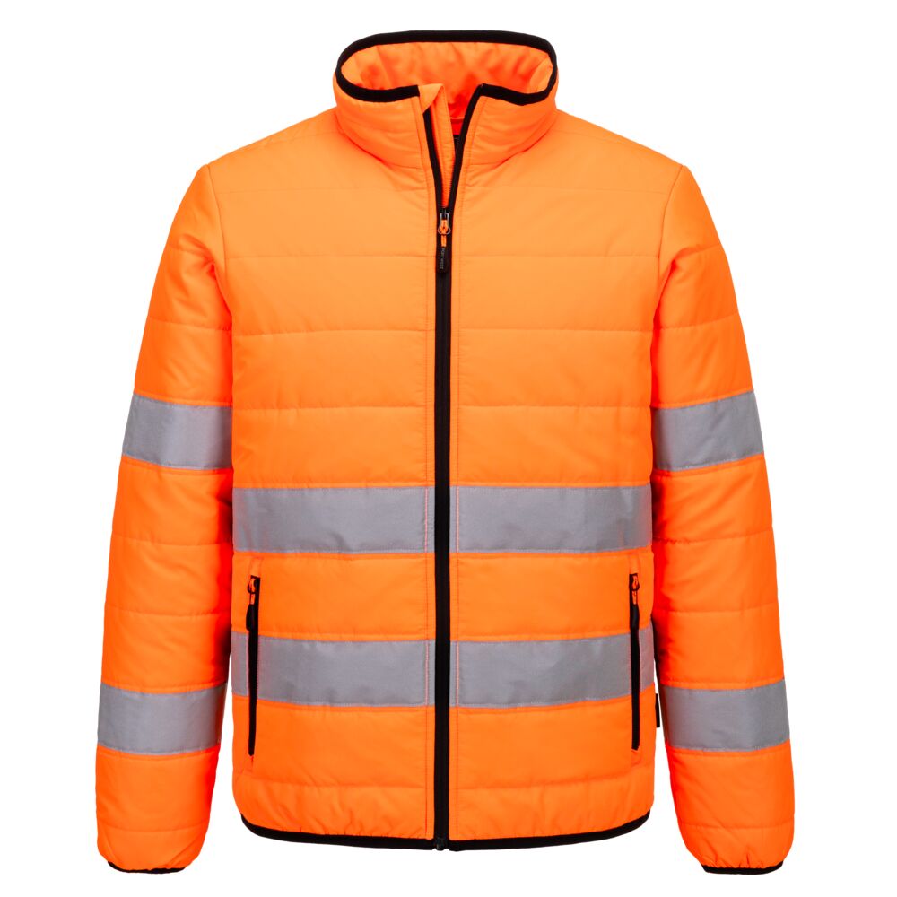Hi-Vis Baffle dzseki - Narancs/Fekete Hi-Vis Baffle dzseki - Narancs/Fekete - Image 1