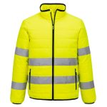 Hi-Vis Baffle dzseki - Sárga/Fekete
