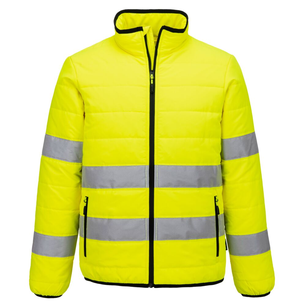 Hi-Vis Baffle dzseki - Sárga/Fekete Hi-Vis Baffle dzseki - Sárga/Fekete - Image 1