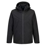 Professional 3in1 Rain Jacket - Fekete