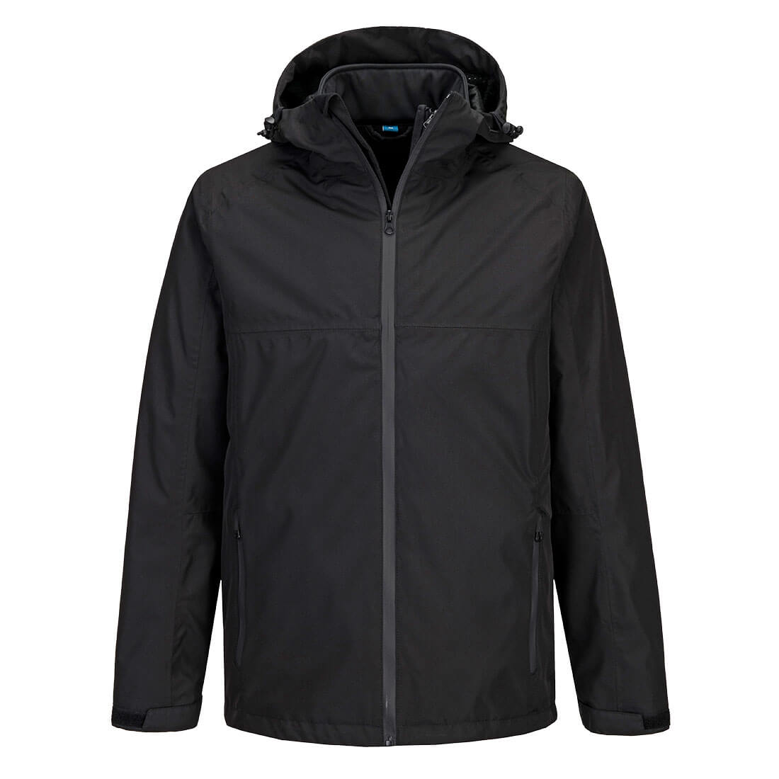 Professional 3in1 Rain Jacket - Fekete Professional 3in1 Rain Jacket - Fekete - Image 1