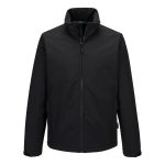 Heated Softshell Jacket  (3L) - Fekete