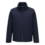Heated Softshell Jacket  (3L) - Navy
