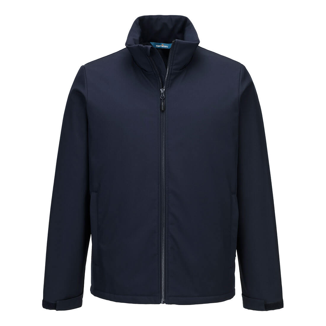 Heated Softshell Jacket (3L) - Navy Heated Softshell Jacket (3L) - Navy - Image 1