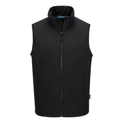 Heated Softshell Gilet - Fekete