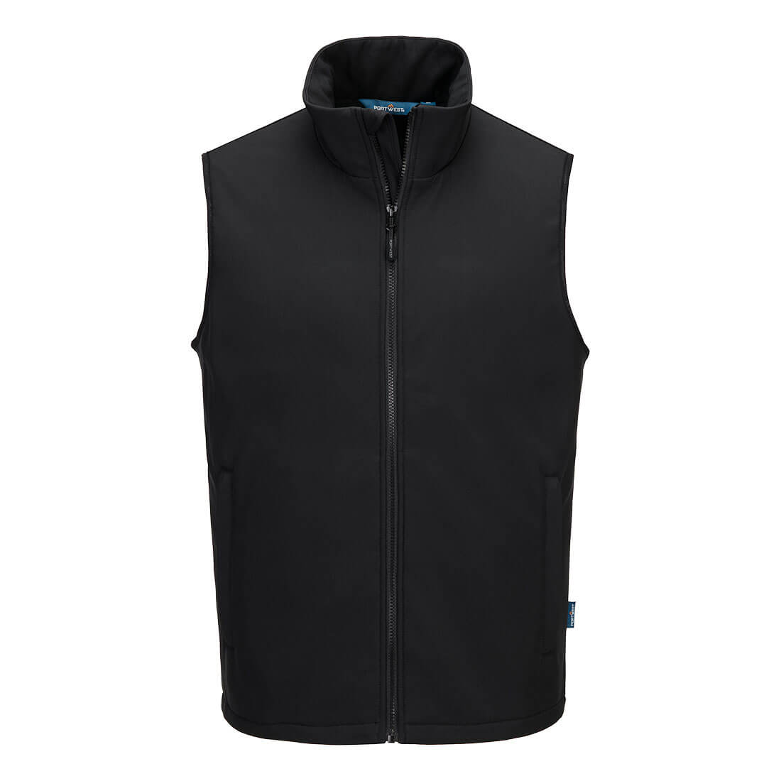 Heated Softshell Gilet - Fekete Heated Softshell Gilet - Fekete - Image 1