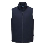 Heated Softshell Gilet - Navy