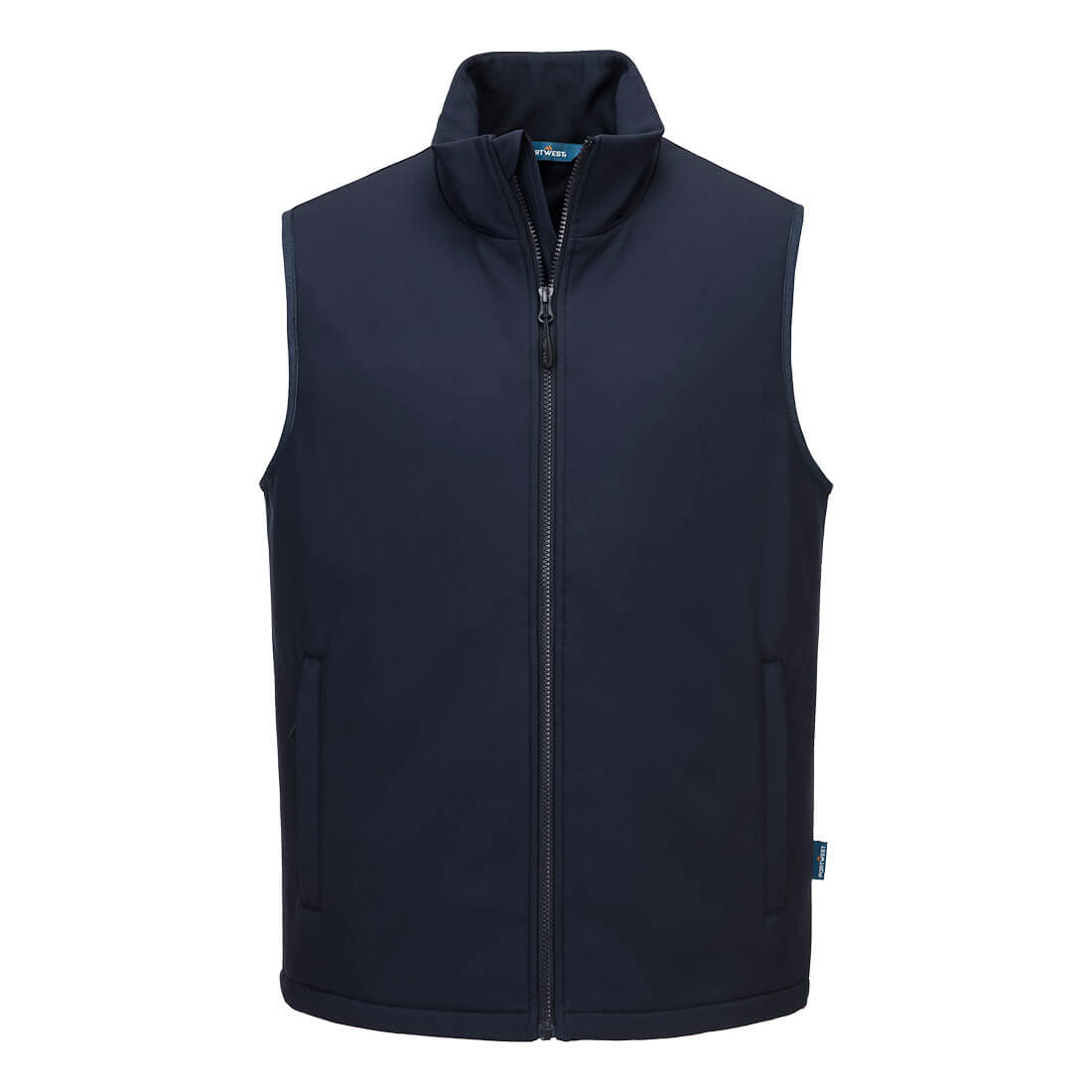Heated Softshell Gilet - Navy Heated Softshell Gilet - Navy - Image 1