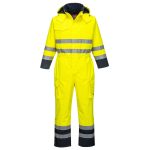 Bizflame Rain Hi-Vis Multi overál - Sárga/Navy