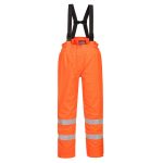 Bizflame Rain bélelt- Hi-Vis antisztatikus FR nadrág - Narancs