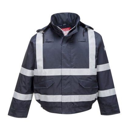 Bizflame Rain FR Multi Protection bomber kabát - Navy
