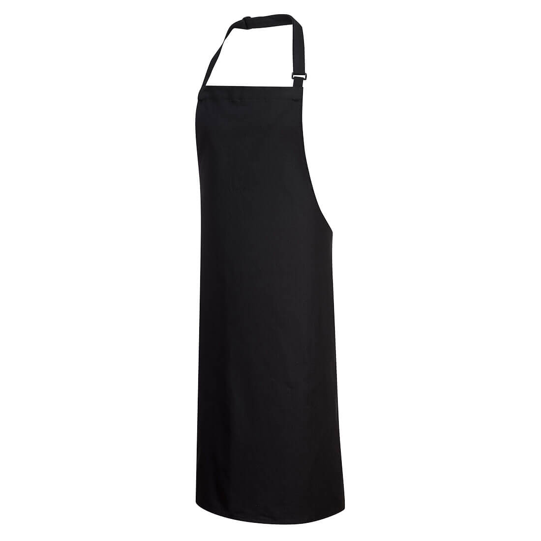 Bib pamut kötény - Fekete Bib pamut kötény - Fekete - Image 1