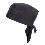 Bandana séfsapka - Fekete