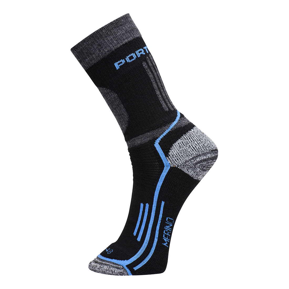 Winter Merino Sock - Fekete Winter Merino Sock - Fekete - Image 1