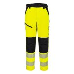 PW3 Hi-Vis Női streccs nadrág - Sárga/Fekete