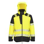 PW3 Hi-Vis télikabát - Sárga/Fekete