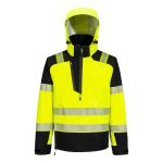PW3 Hi-Vis Overhead esőkabát (3L) - Sárga/Fekete