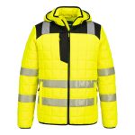 PW3 Hi-Vis Square Baffle dzseki - Sárga/Fekete