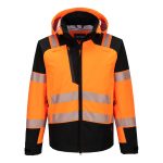 PW3 Hi-Vis esőkabát (3L) - Narancs/Fekete