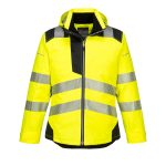 PW3 Hi-Vis télikabát - Sárga/Fekete