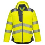 PW3 Hi-Vis télikabát - Sárga/Szürke