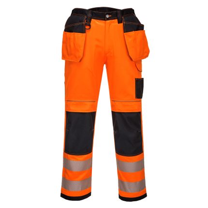 PW3 Hi-Vis Holster nadrág - Narancs/Fekete