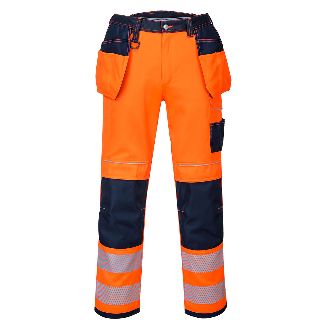 PW3 Hi-Vis Holster nadrág - Narancs/Navy PW3 Hi-Vis Holster nadrág - Narancs/Navy - Image 1