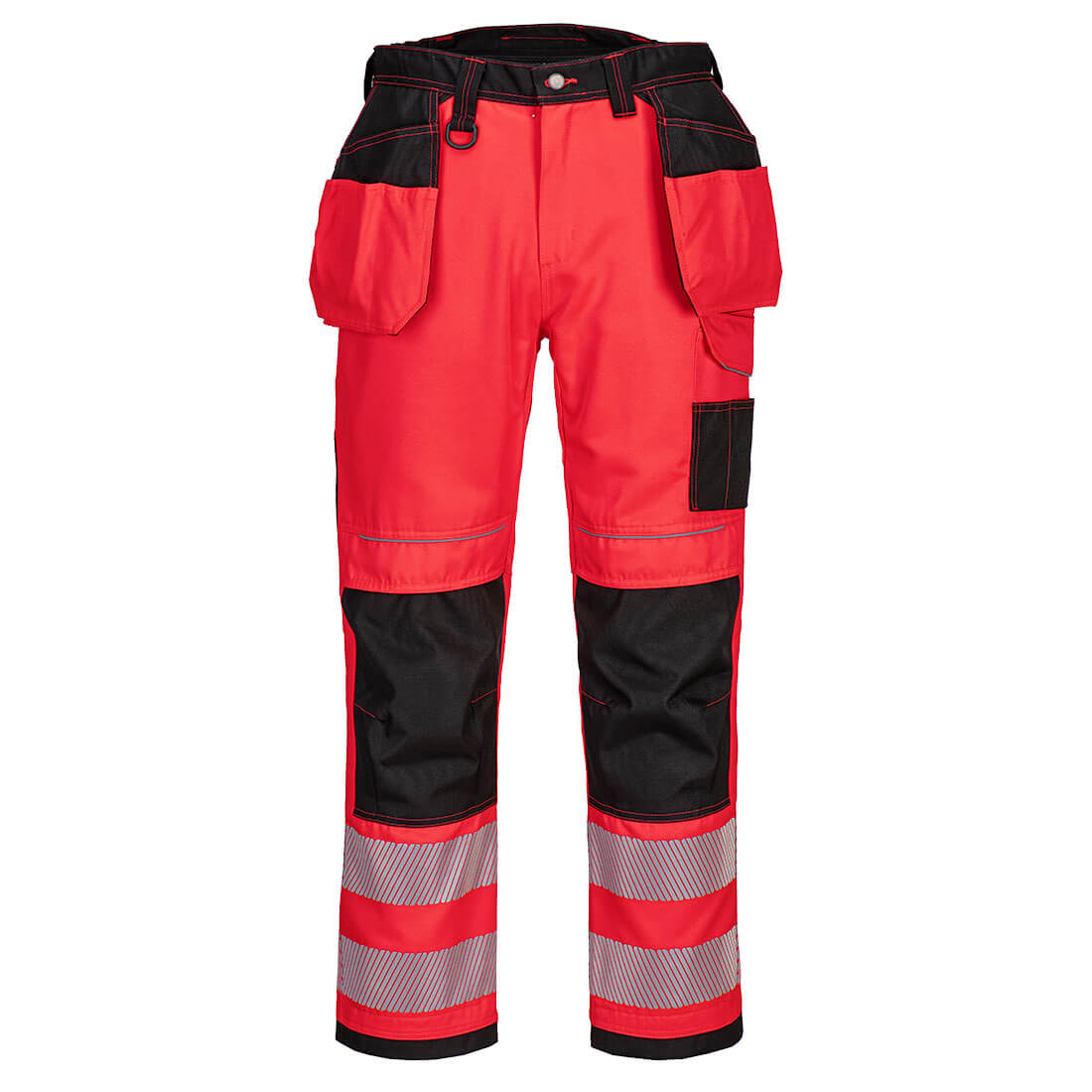 PW3 Hi-Vis Holster nadrág - Piros/Fekete PW3 Hi-Vis Holster nadrág - Piros/Fekete - Image 1