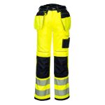 PW3 Hi-Vis Holster nadrág - Sárga/Fekete
